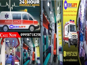Get the Complete ICU Setups Ambulance Service in Varanasi